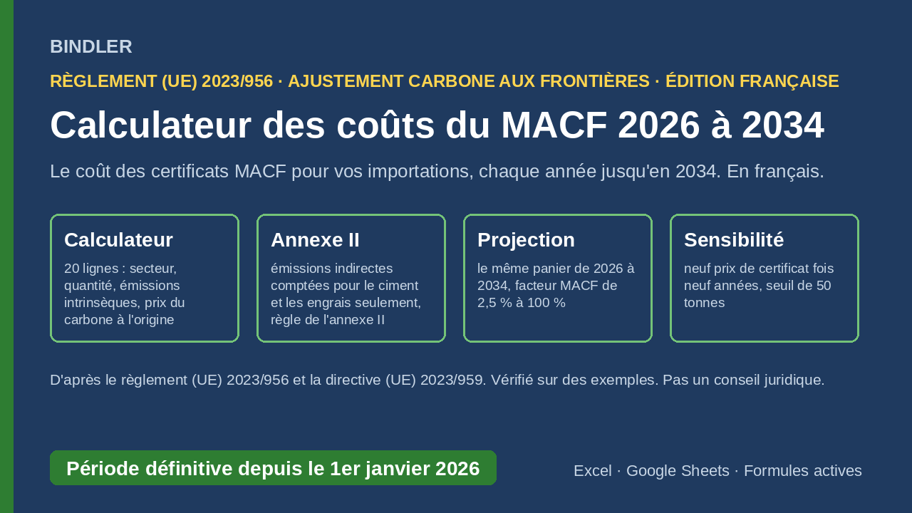 Calculateur des coûts du MACF 2026 à 2034  cover